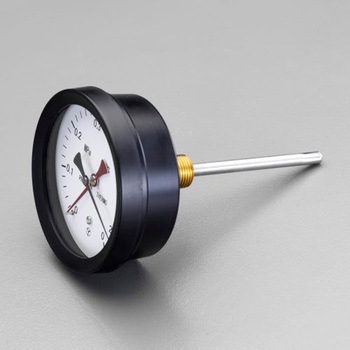 0- 120℃/0-1.0MPa 水高計(横型) エスコ