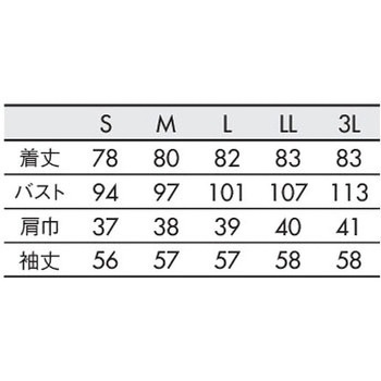 ドクターコート レディス長袖 住商モンブラン
