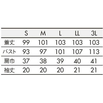 ナースワンピース 半袖 住商モンブラン