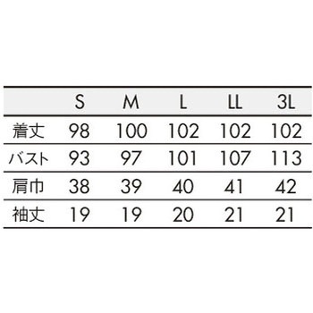 ナースワンピース 半袖 住商モンブラン