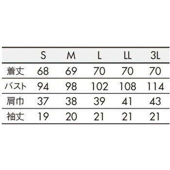 スクラブ レディス 半袖 住商モンブラン