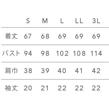 スクラブ レディス 半袖 住商モンブラン