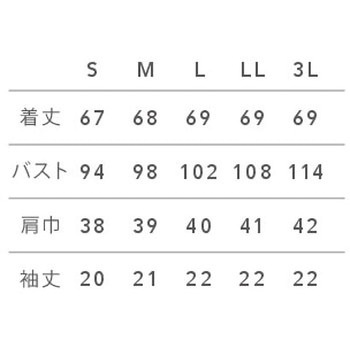 スクラブ レディス 半袖 住商モンブラン