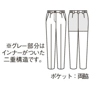 パンツ レディス 住商モンブラン