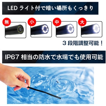 ファイバースコープカメラ ブロードウォッチ