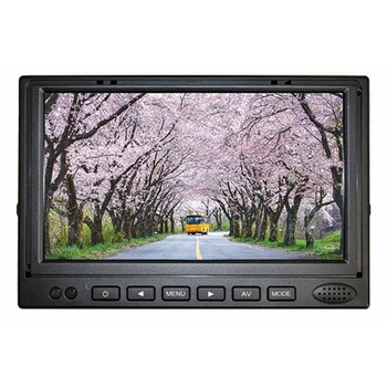 [7V型] バックカメラモニターセット(BOXボディ用) エスコ