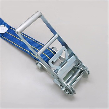 2540kg ベルト荷締機(両端アイ型) エスコ