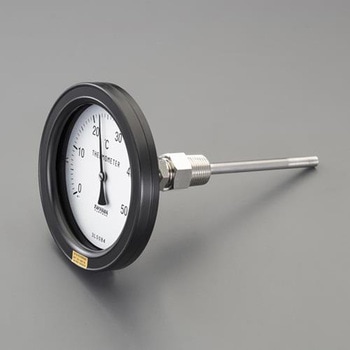 0- 50℃ バイメタル式温度計(屋外用) エスコ