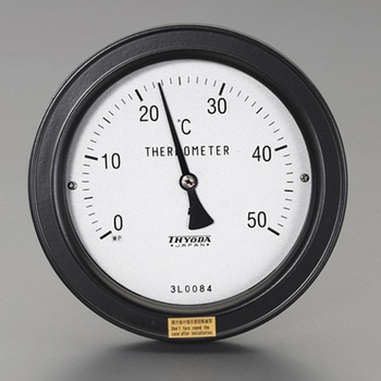 0- 50℃ バイメタル式温度計(屋外用) エスコ