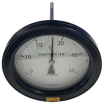 0- 50℃ バイメタル式温度計(屋外用) エスコ