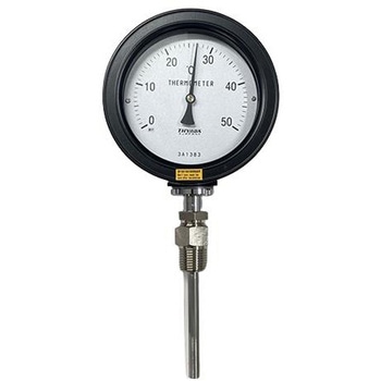 0- 50℃ バイメタル式温度計(屋外用) エスコ