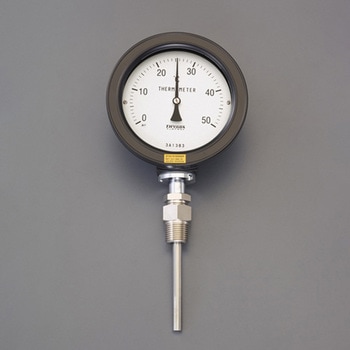0- 50℃ バイメタル式温度計(屋外用) エスコ