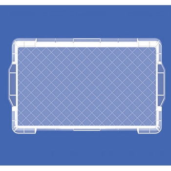 42.5L 収納ボックス(透明) エスコ
