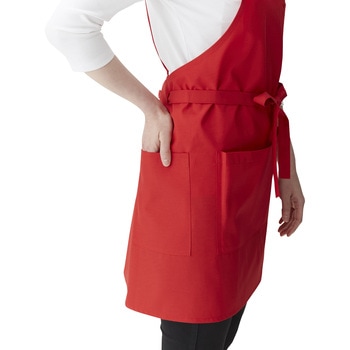 KI950 胸当てエプロン(レディース) 興栄繊商