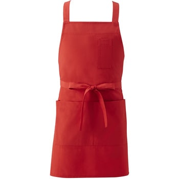 KI950 胸当てエプロン(レディース) 興栄繊商