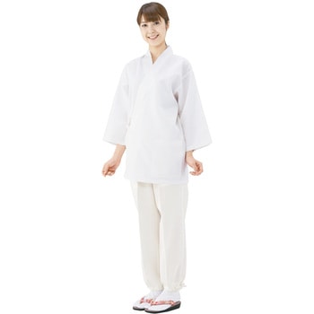 KG302 清涼甚平 上衣 興栄繊商