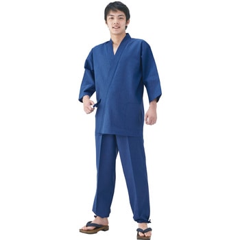 KS4010 清涼甚平 パンツ - 興栄繊商