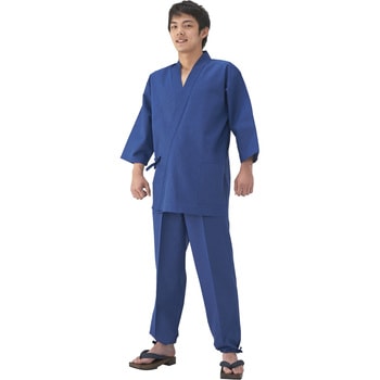 KS4010 清涼甚平 パンツ - 興栄繊商