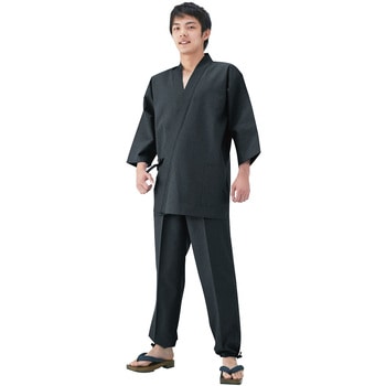 KS4040 清涼甚平 パンツ 興栄繊商