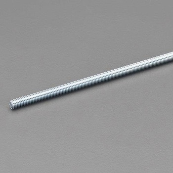 全ねじボルト(鉄ユニクロ製/6本) エスコ