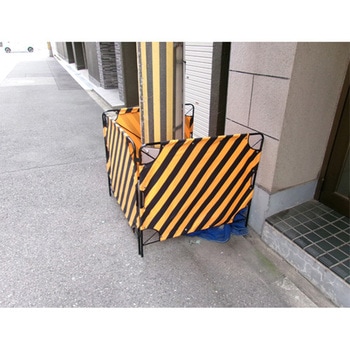 工事幕(3面) エスコ