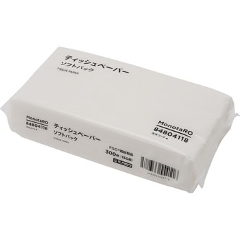ティッシュペーパー ソフトパック FSC(R)認証製品 モノタロウ
