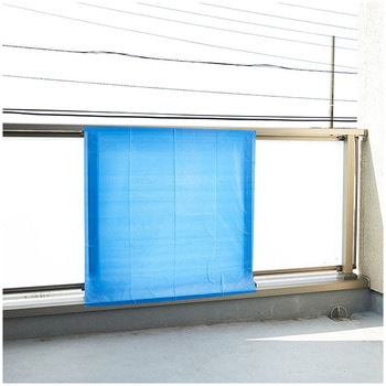 補修用全面粘着ブルーシート1m×1m(1枚入) テラモト