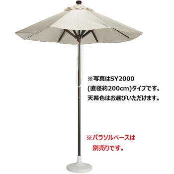 マーケットアンブレラ SY-2000 テラモト