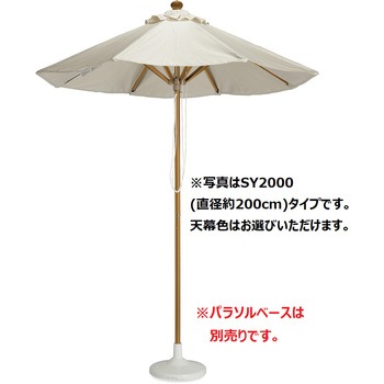 マーケットアンブレラ SY-2000 テラモト