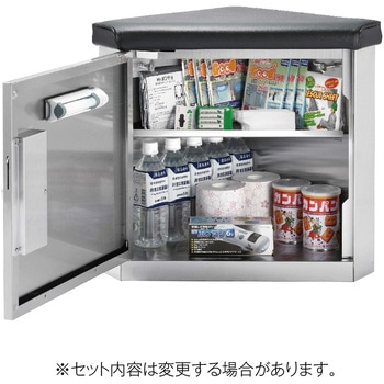 エレベーター用防災キャビ 椅子型タイプ テラモト