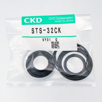 STSシリーズ ガイド付シリンダ(STS-32CK～) CKD