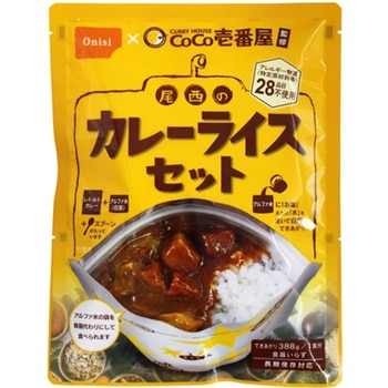 CoCo壱中辛 尾西食品