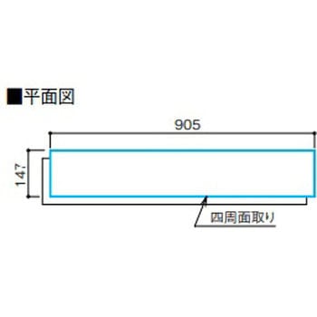 ハピアオトユカ40 トレンドウッド柄(147幅タイプ) 大建工業
