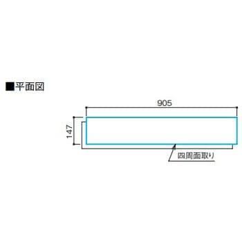 YB12545-PN ハピアオトユカ45 トレンドウッド柄(147幅タイプ) 1箱(24枚