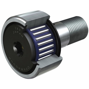 スタッド両端部六角穴付きカムフォロアCFKR(保持器付き) CFKR30UU IKO(日本トムソン)