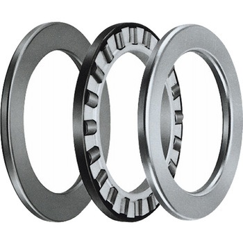 スラストローラベアリング(内輪・外輪付き) AZ AZ254211 IKO(日本トムソン)