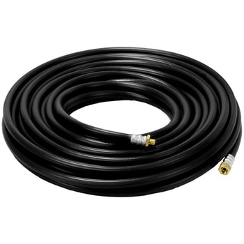 高圧ホース(T)8.5*20mK付G1/4 黒(14.5) 麻場