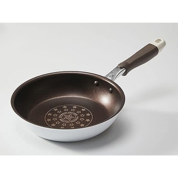 Cokwer ブラウンダイヤモンド 軽くて丈夫なフライパン ワイズ