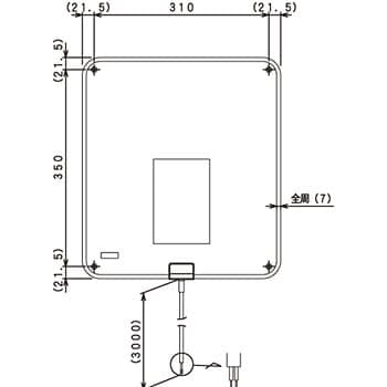 BT432S-MRN 太陽電池モジュール 1個 KIS 【通販サイトMonotaRO】