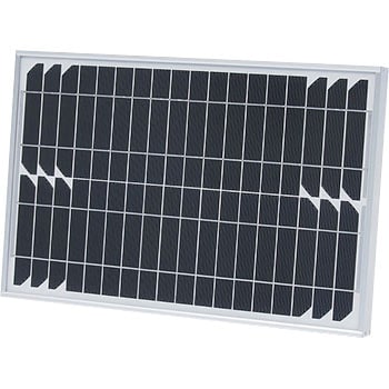 太陽電池モジュール(24W、単結晶シリコン) KIS 太陽光モジュール