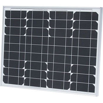太陽電池モジュール(48W、単結晶シリコン) KIS