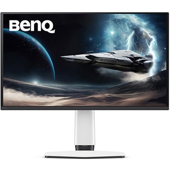 ゲーミングモニター 26.5型/2560×1440/HDMI x2、DisplayPort x1、USB Type-C x1(15W給電)/ホワイト/2Wx2スピーカー搭載/GTG 0.03ms/240Hz/有機EL BenQ(ベンキュー)