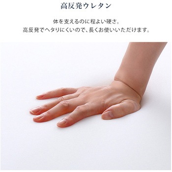 高反発ウレタンマットレス【Beleza5-ベレーザ・ファイブ-】(シングル) ホームテイスト