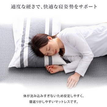 高反発ウレタンマットレス【Beleza5-ベレーザ・ファイブ-】(クイーン) ホームテイスト