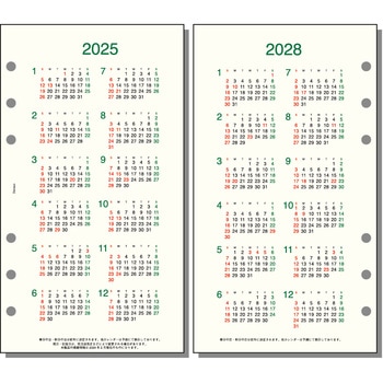 2025年度システム手帳聖書リフィル ダヴィンチ レイメイ藤井