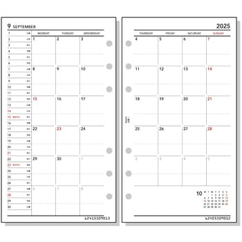 2025年度システム手帳聖書リフィル キーワード レイメイ藤井