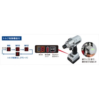 充電インパクトドライバー マーキング Panasonic(パナソニック)