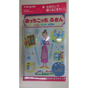 あっちこっちふきん - 帝人