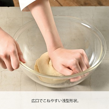 耐熱ガラス製浅型ボウル2個セット HARIO