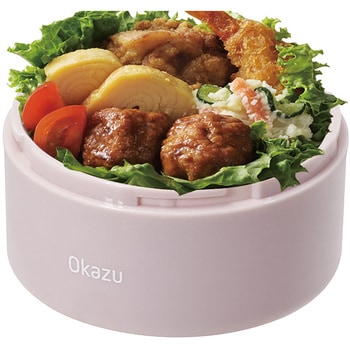 つながる保温弁当箱 ハンドル付 リブプラス